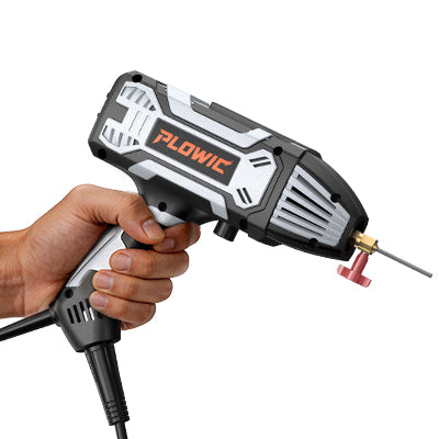 PLOWIC Pro 250 | 2-in-1 250A Portable MIG/Stick Welder with LCD Display