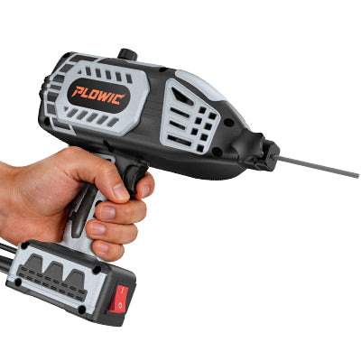 PLOWIC Mini 120 | Portable 110V ARC Welder Kit with Auto-Darkening Goggles